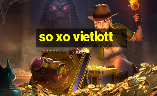 so xo vietlott