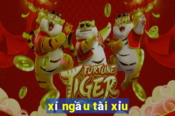 xí ngầu tài xỉu