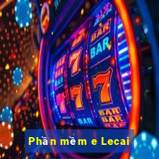 Phần mềm e Lecai