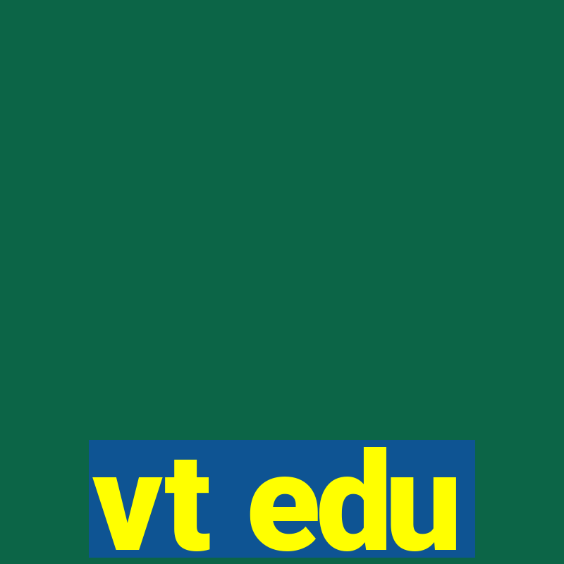 vt edu