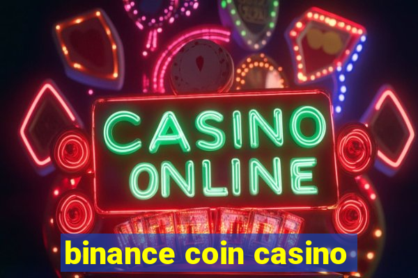 binance coin casino