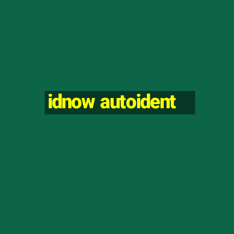 idnow autoident