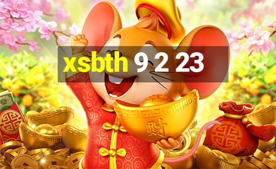 xsbth 9 2 23