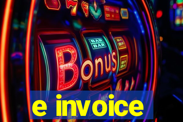 e invoice