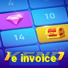 e invoice