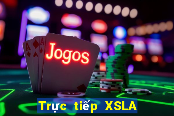 Trực tiếp XSLA ngày 30