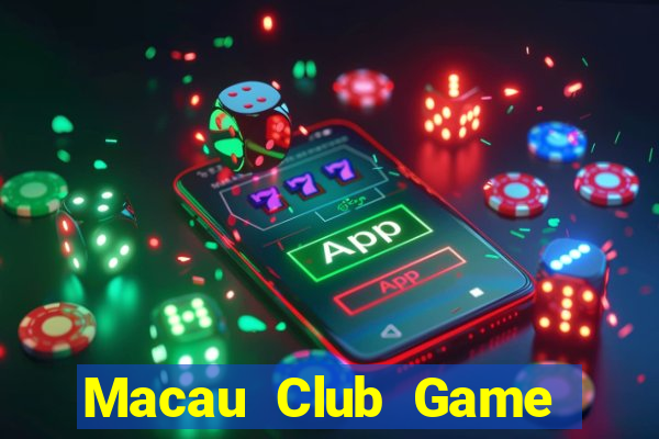 Macau Club Game Bài 365