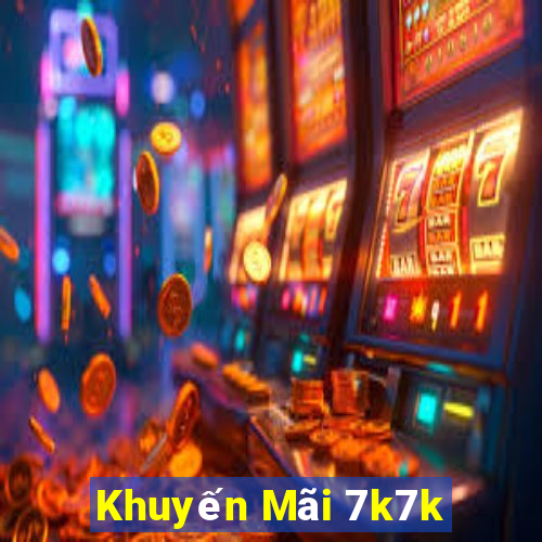 Khuyến Mãi 7k7k