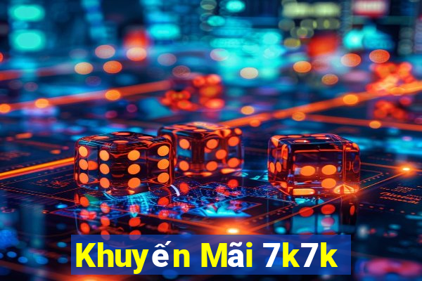 Khuyến Mãi 7k7k