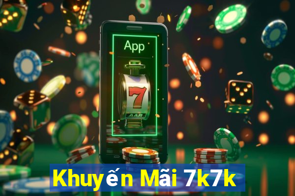 Khuyến Mãi 7k7k