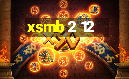 xsmb 2 12