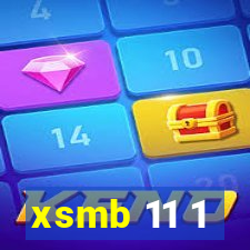 xsmb 11 1