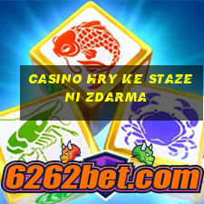 casino hry ke stazeni zdarma