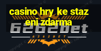 casino hry ke stazeni zdarma