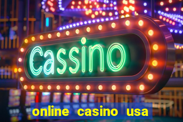 online casino usa real money