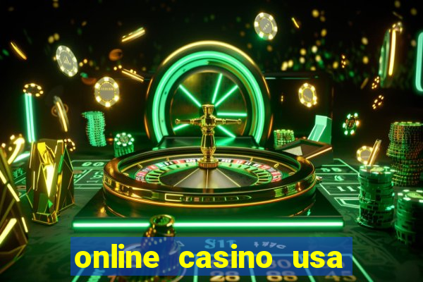 online casino usa real money