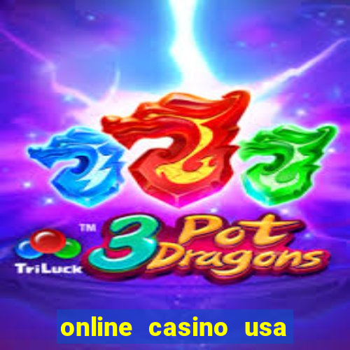 online casino usa real money