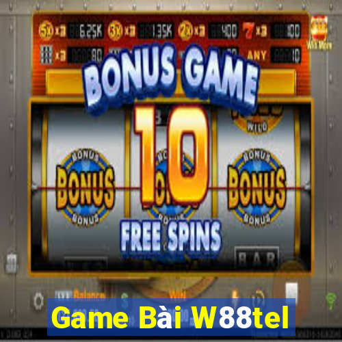 Game Bài W88tel