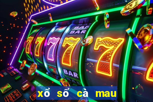 xổ số cà mau 16 tháng 5