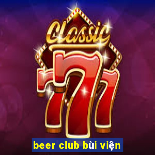 beer club bùi viện