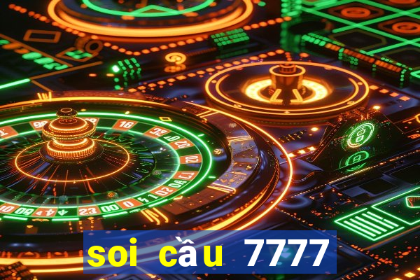 soi cầu 7777 diễn đàn