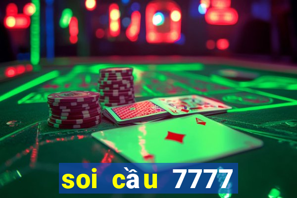 soi cầu 7777 diễn đàn