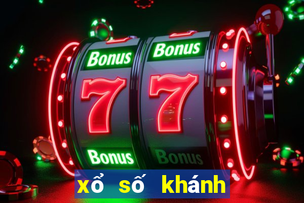 xổ số khánh hòa ngày 28 tháng 11