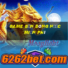 game bắn bóng nước miễn phí