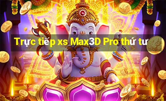 Trực tiếp xs Max3D Pro thứ tư