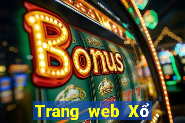 Trang web Xổ số thành lập