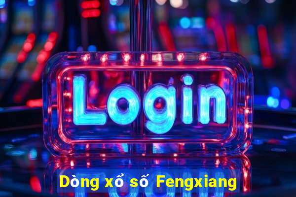 Dòng xổ số Fengxiang