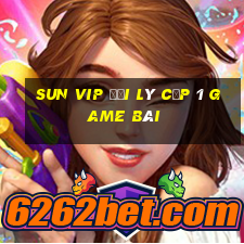 Sun Vip Đại Lý Cấp 1 Game Bài