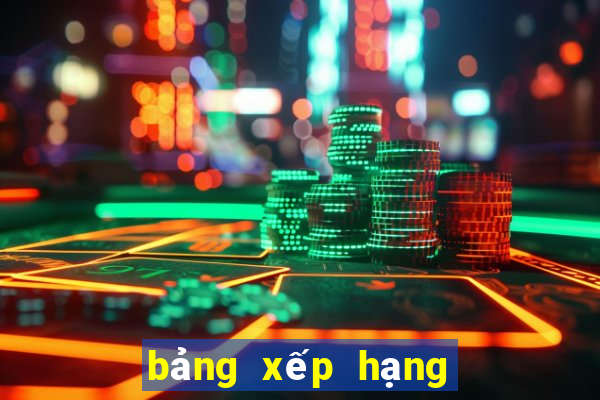 bảng xếp hạng bóng đá châu âu 2024