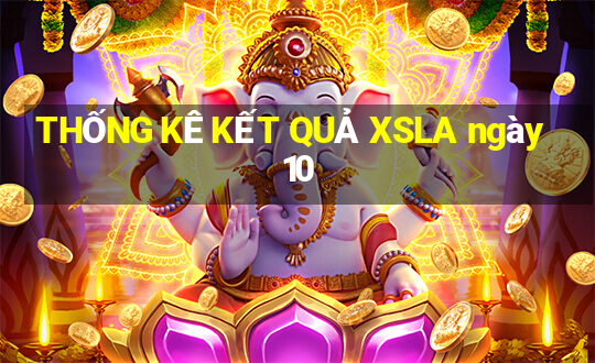 THỐNG KÊ KẾT QUẢ XSLA ngày 10