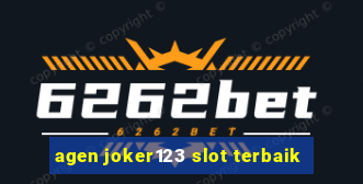 agen joker123 slot terbaik