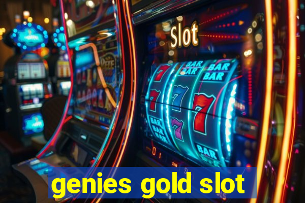 genies gold slot