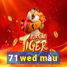 71 wed màu