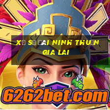 xổ số đài ninh thuận gia lai