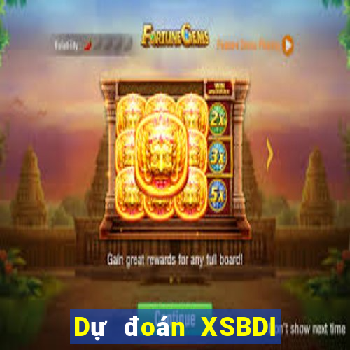 Dự đoán XSBDI ngày 4