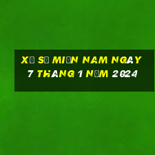 xổ số miền nam ngày 7 tháng 1 năm 2024