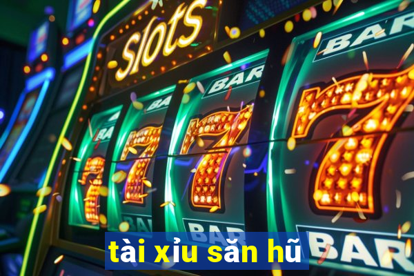 tài xỉu săn hũ