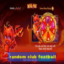 random club football