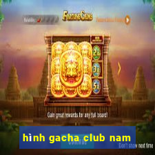 hình gacha club nam