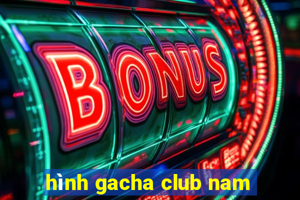 hình gacha club nam