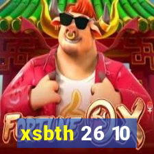 xsbth 26 10