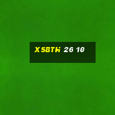 xsbth 26 10