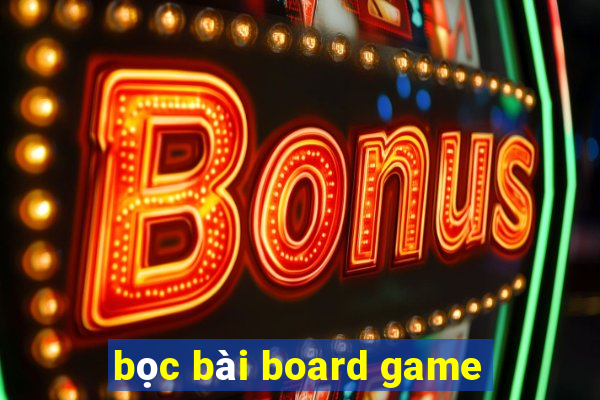 bọc bài board game