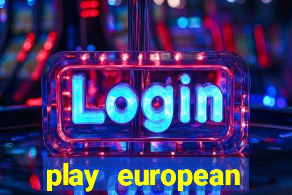 play european roulette online for free