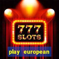 play european roulette online for free