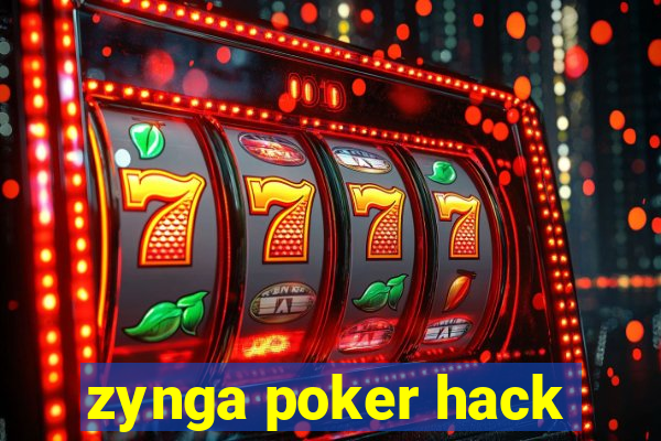 zynga poker hack